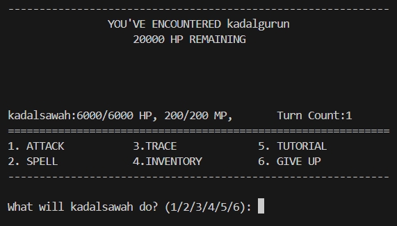 Turn-Based Role-Playing Game (RPG) Simulation